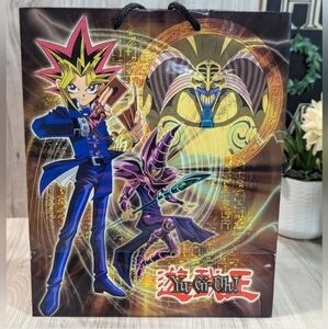 Vintage 90s "YU-GI-OH!" 13" Gift Bag Birthday Holiday American Greetings